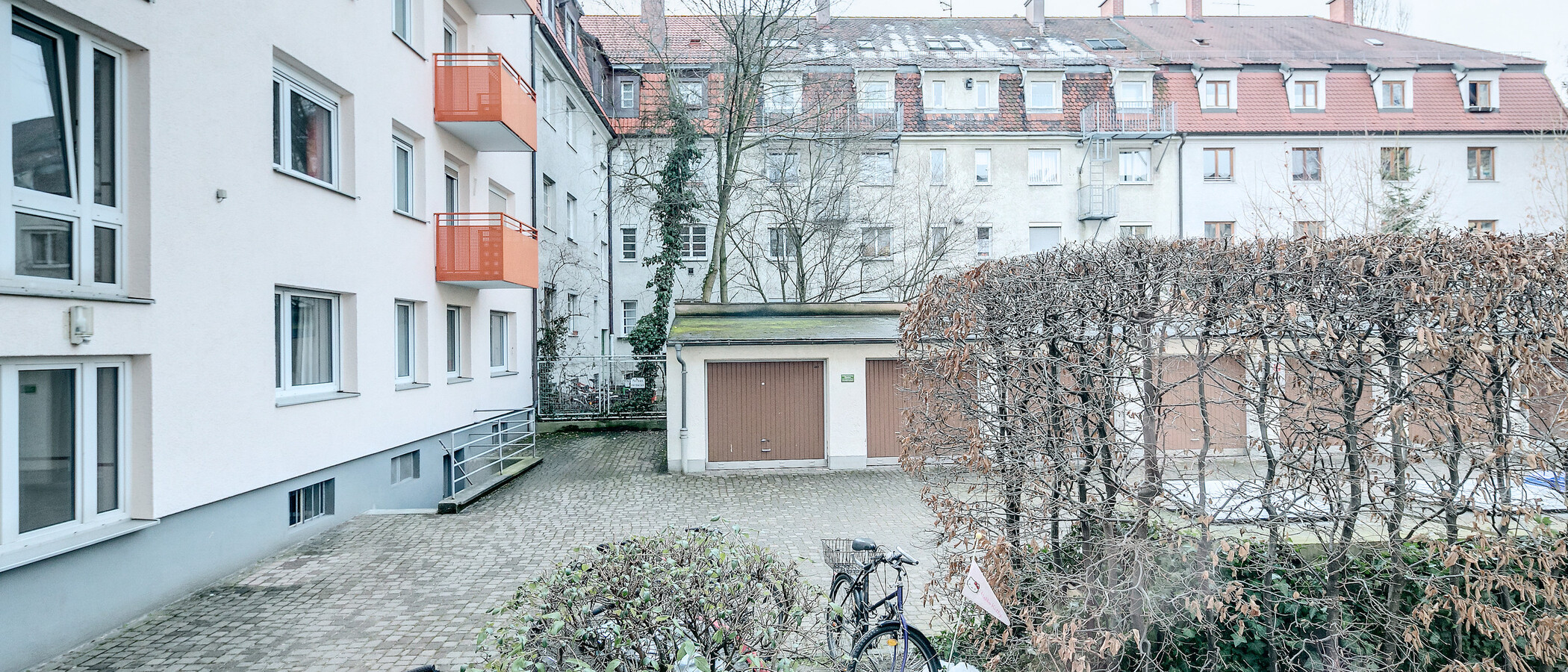 appartement München Schwabing-Georgenschwaige 01 vue 4416