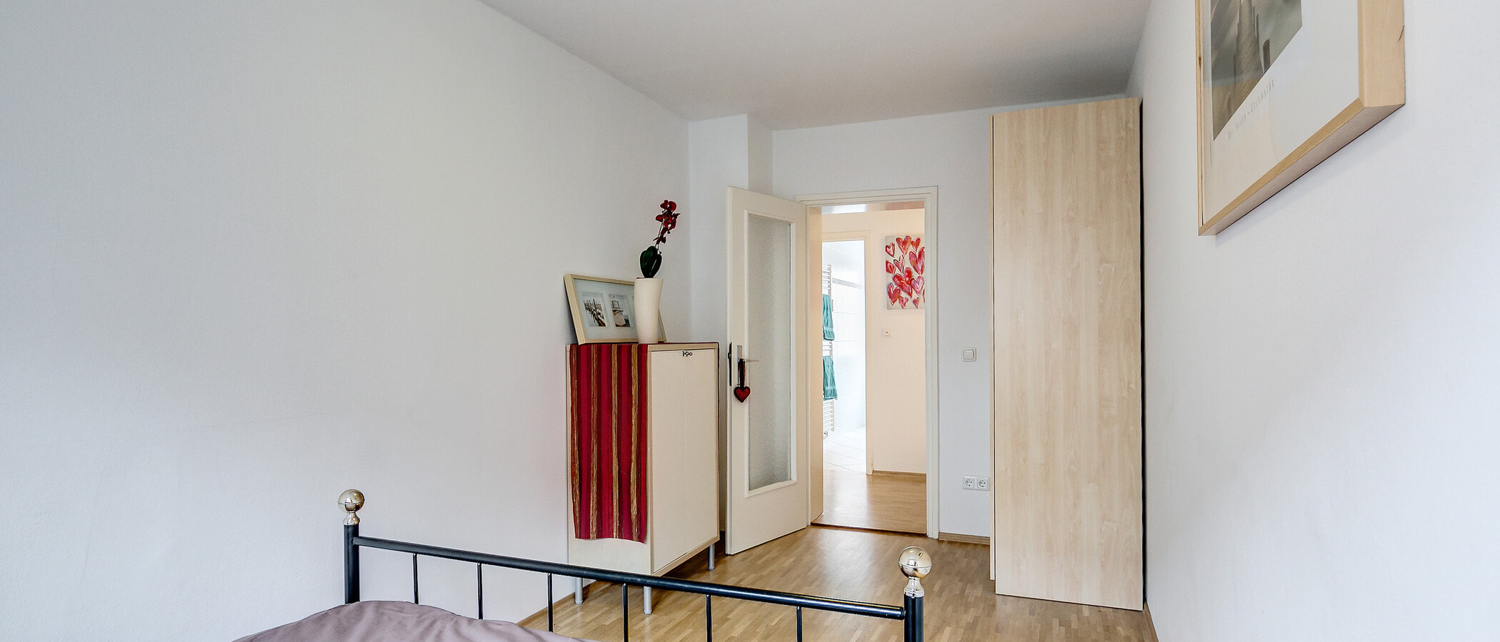 appartement München Schwabing-Georgenschwaige 03 2ème ch. à coucher 4416
