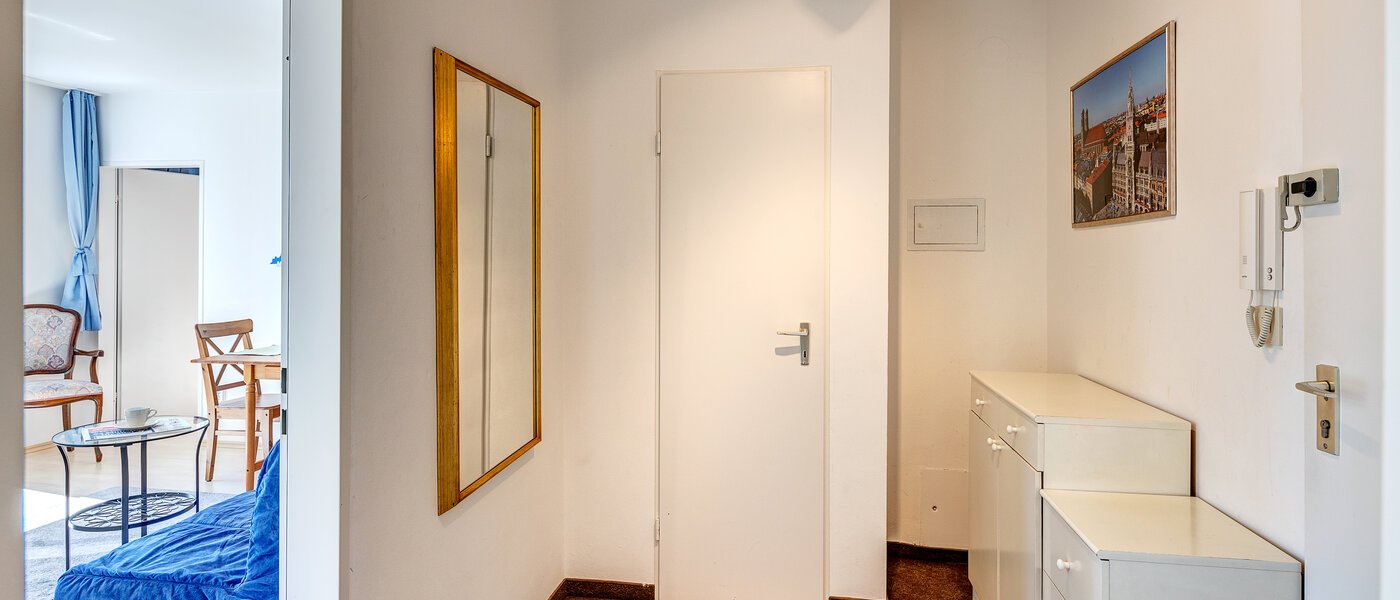 appartement München Sendling-Westpark 03 entrée/couloir 4419