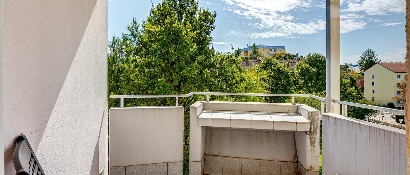appartement München Sendling-Westpark 01 balcon 4419