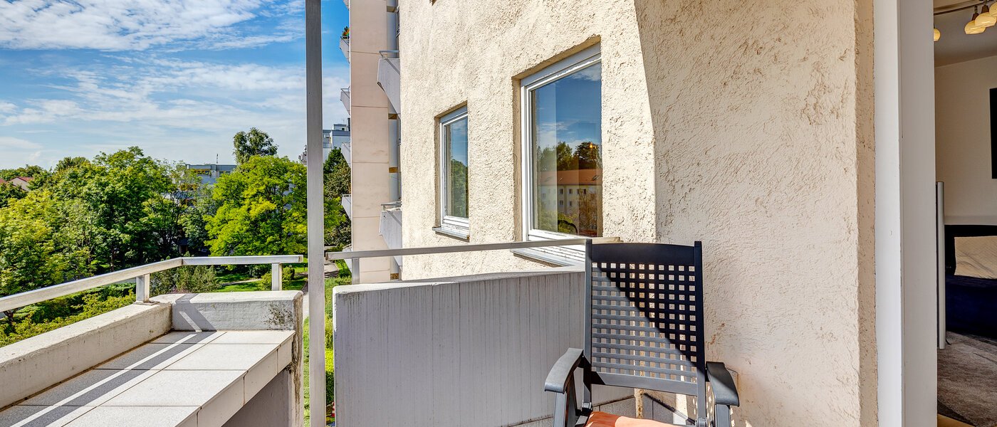 appartement München Sendling-Westpark 02 balcon 4419