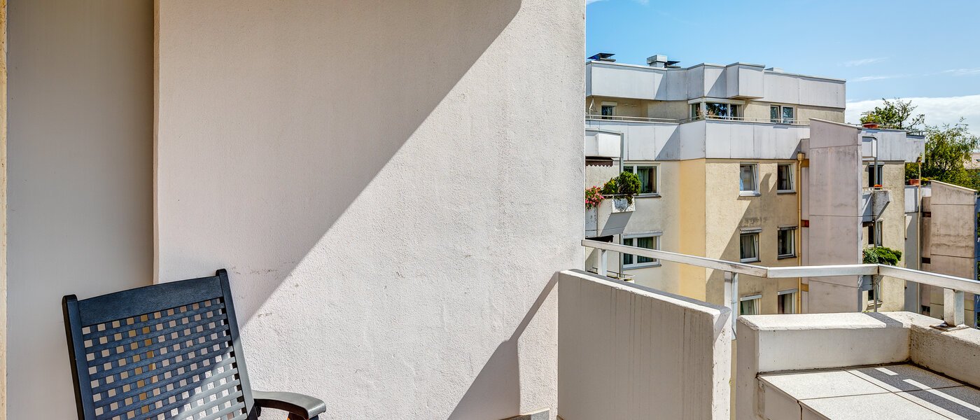 appartement München Sendling-Westpark 03 balcon 4419