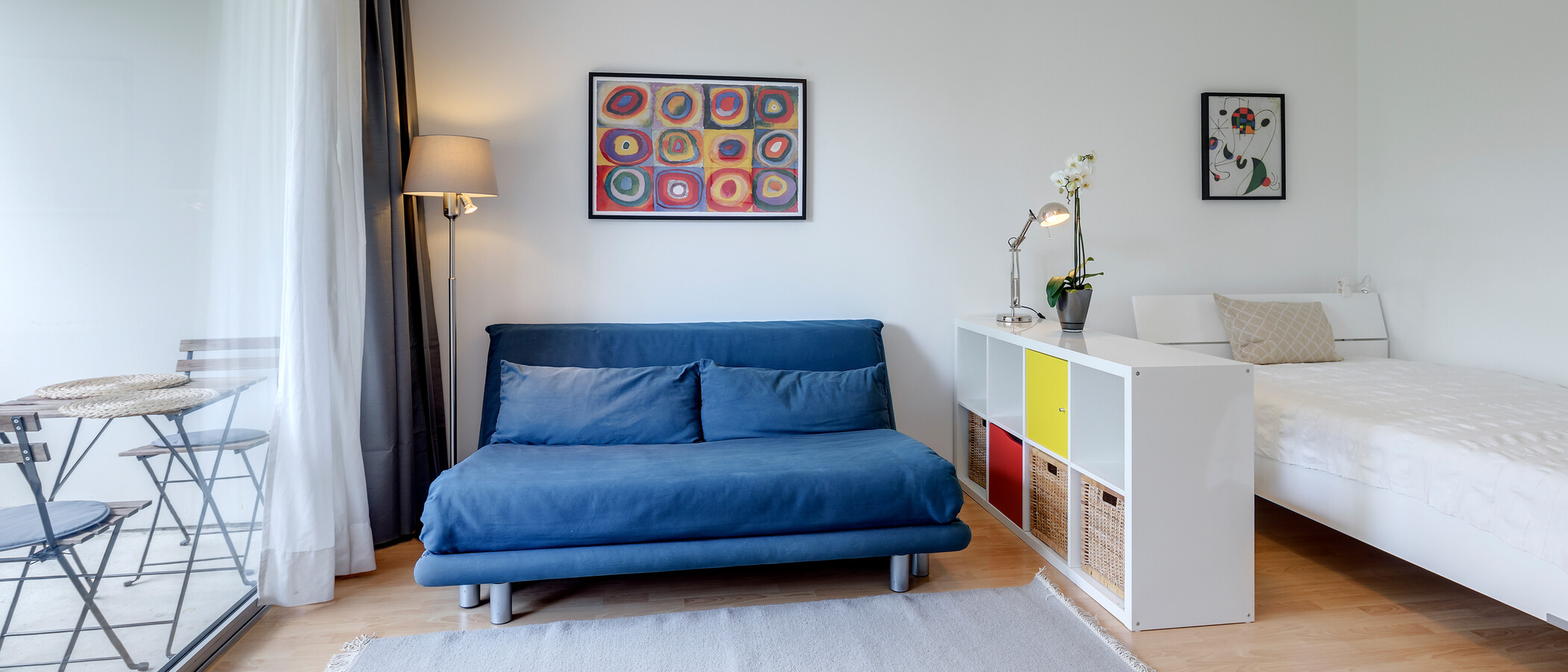 appartement München Schwabing-Nord (zw. Leopoldstraße & Englischen Garten) 02 salon 4452