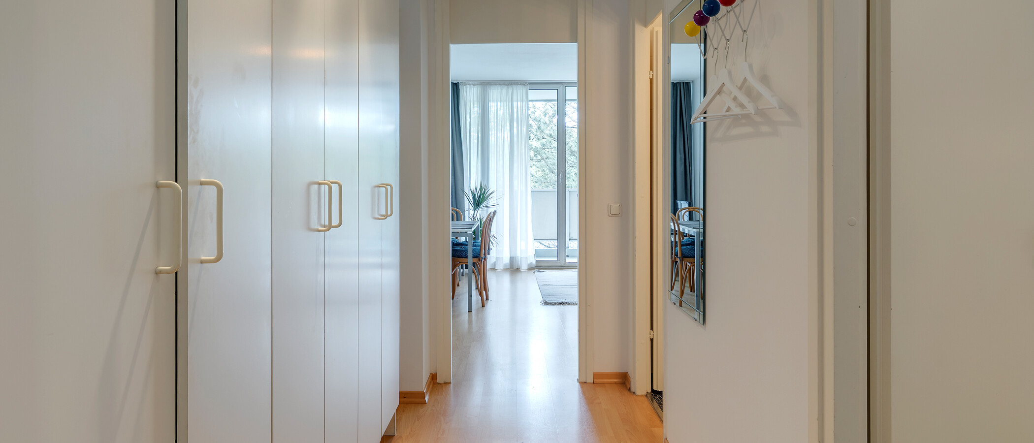 appartement München Schwabing-Nord (zw. Leopoldstraße & Englischen Garten) 01 entrée/couloir 4452