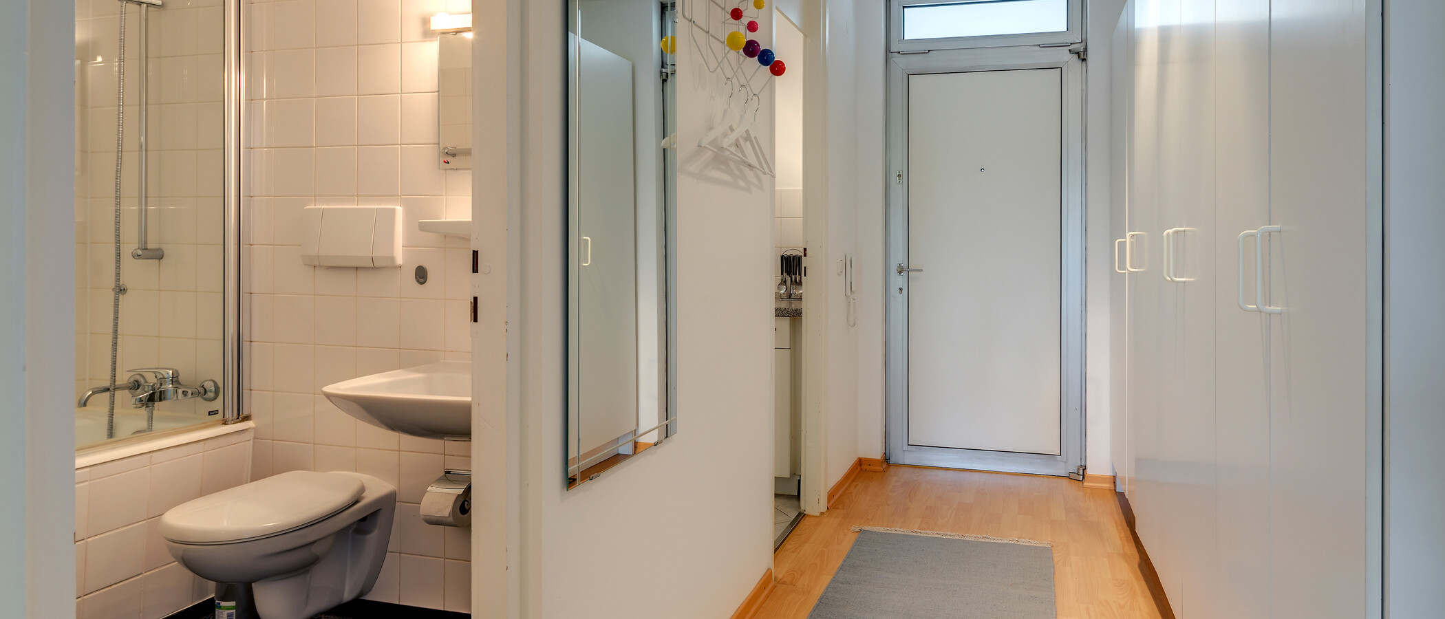 appartement München Schwabing-Nord (zw. Leopoldstraße & Englischen Garten) 02 entrée/couloir 4452