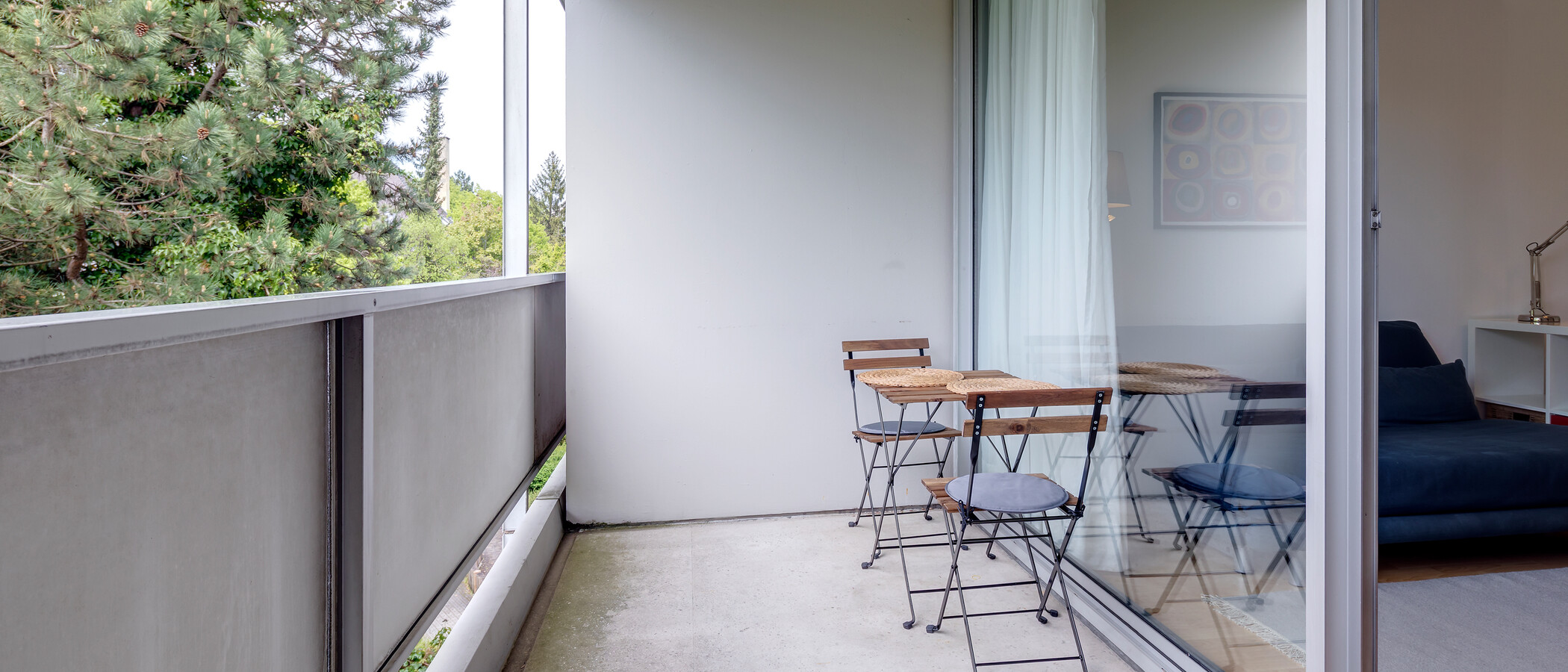appartement München Schwabing-Nord (zw. Leopoldstraße & Englischen Garten) 01 balcon 4452