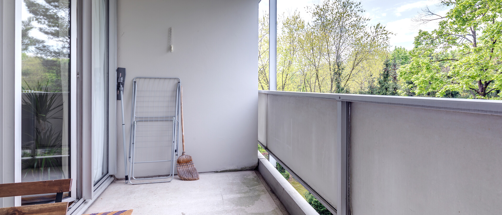 appartement München Schwabing-Nord (zw. Leopoldstraße & Englischen Garten) 02 balcon 4452