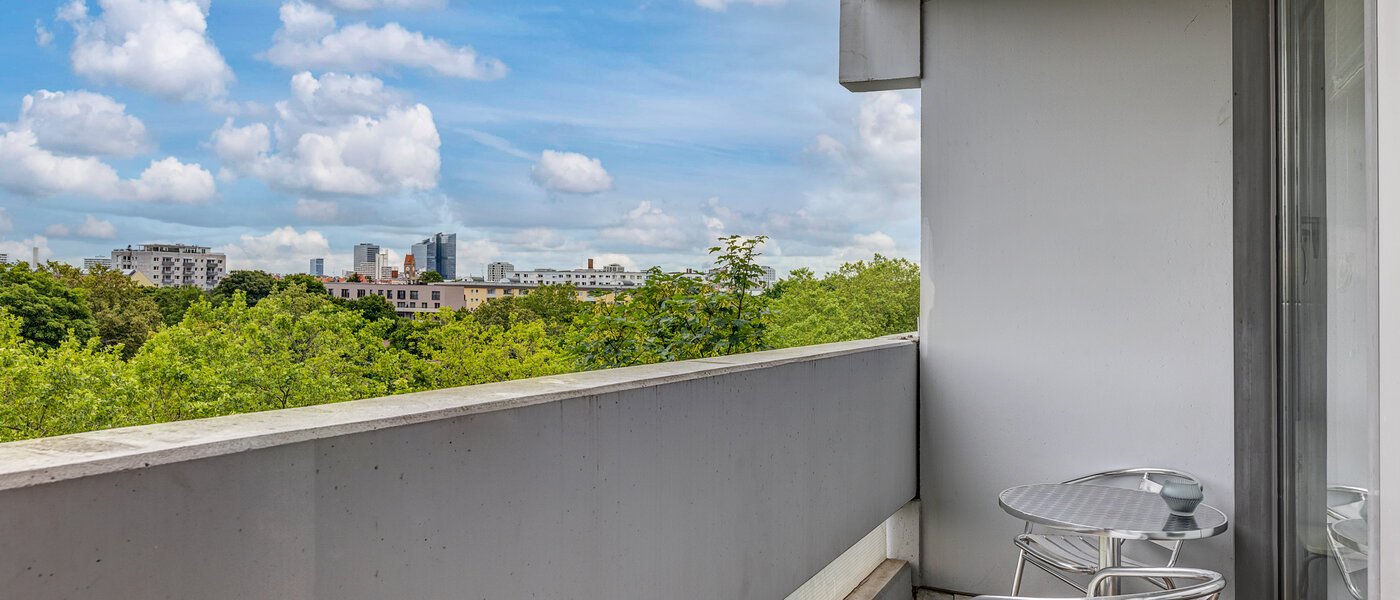 appartement München Schwabing-West (rund um den Bonner Platz) 01 balcon 4460