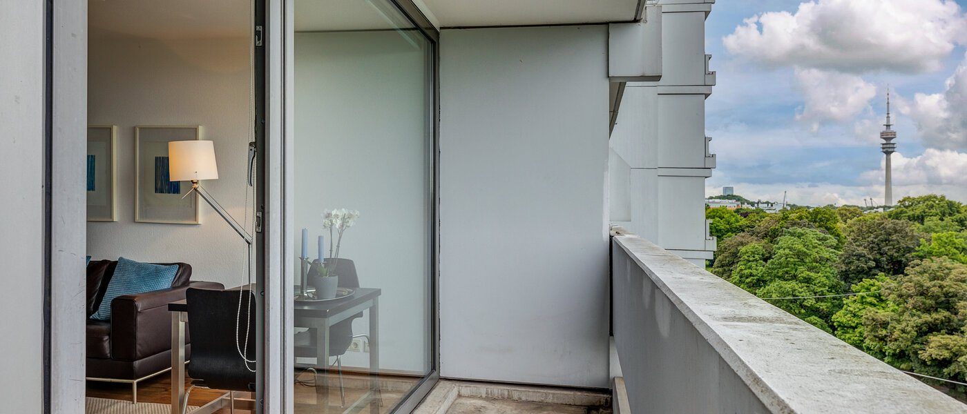 appartement München Schwabing-West (rund um den Bonner Platz) 02 balcon 4460