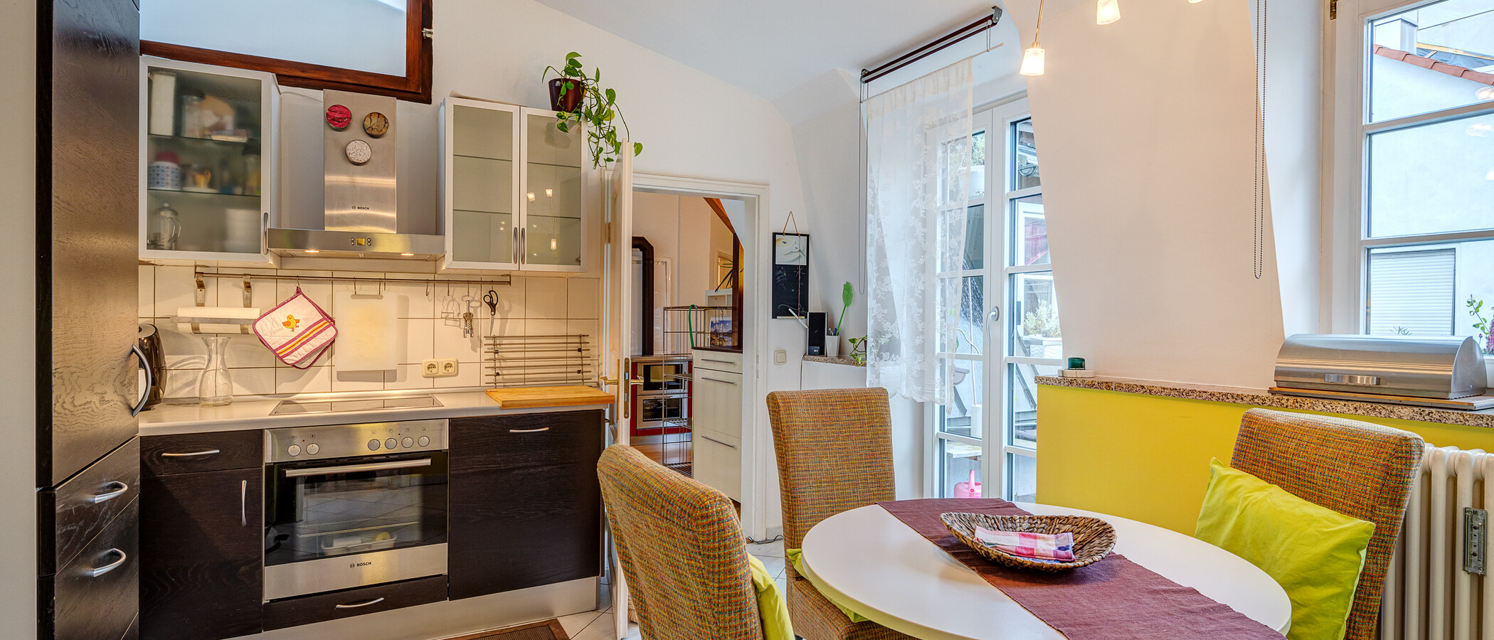 appartement sous les toits München Giesing 01 cuisine 4477