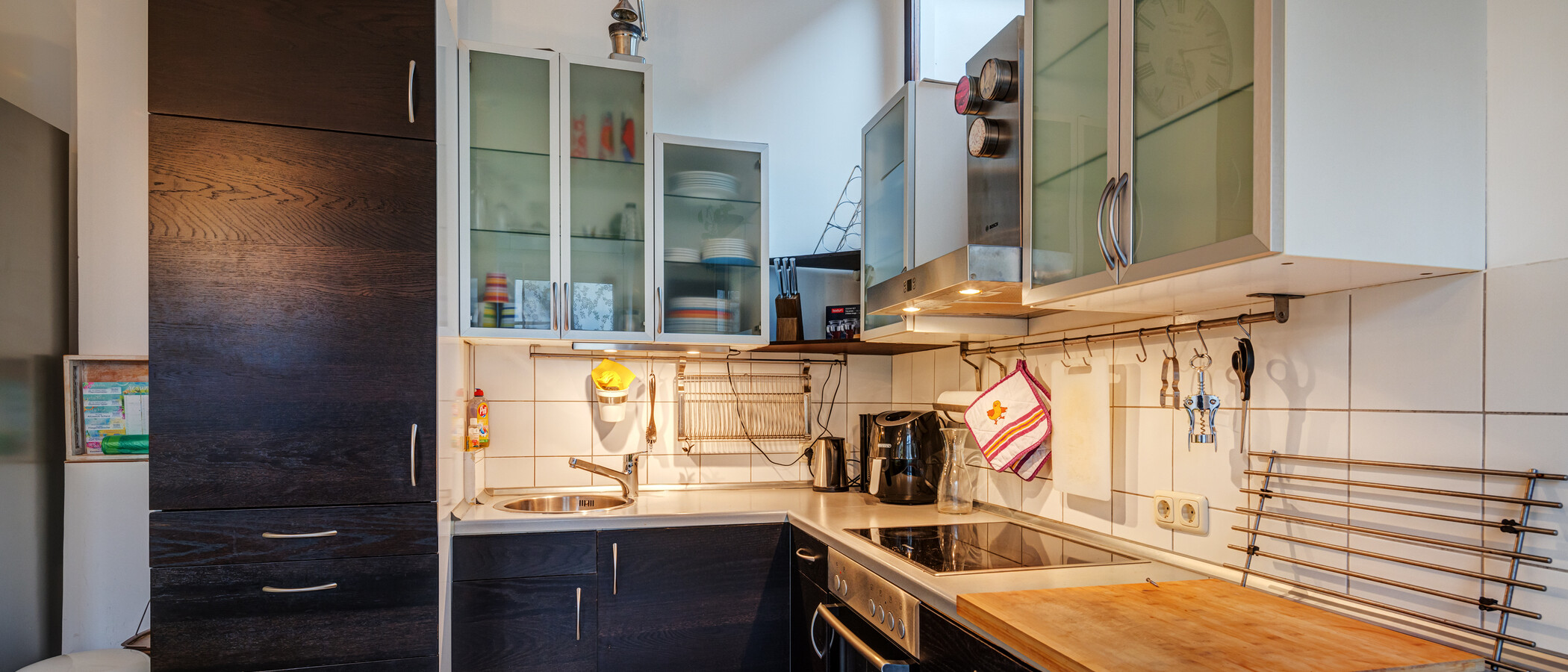 appartement sous les toits München Giesing 02 cuisine 4477