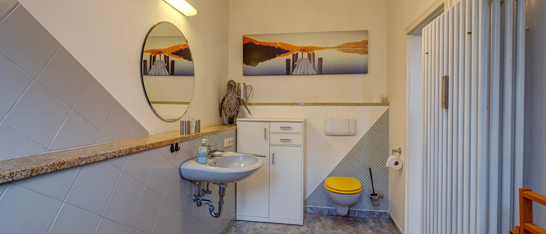 appartement sous les toits München Giesing 03 salle de bain 4477