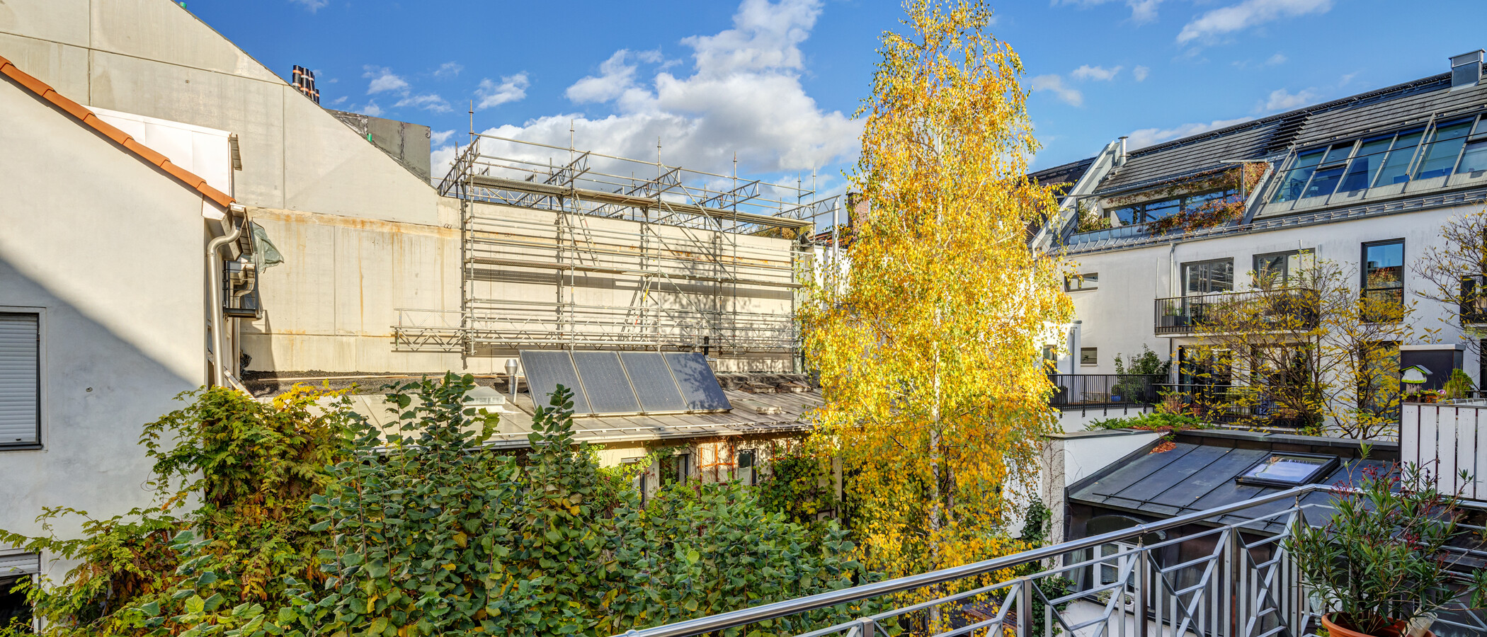 appartement sous les toits München Giesing 01 vue 4477