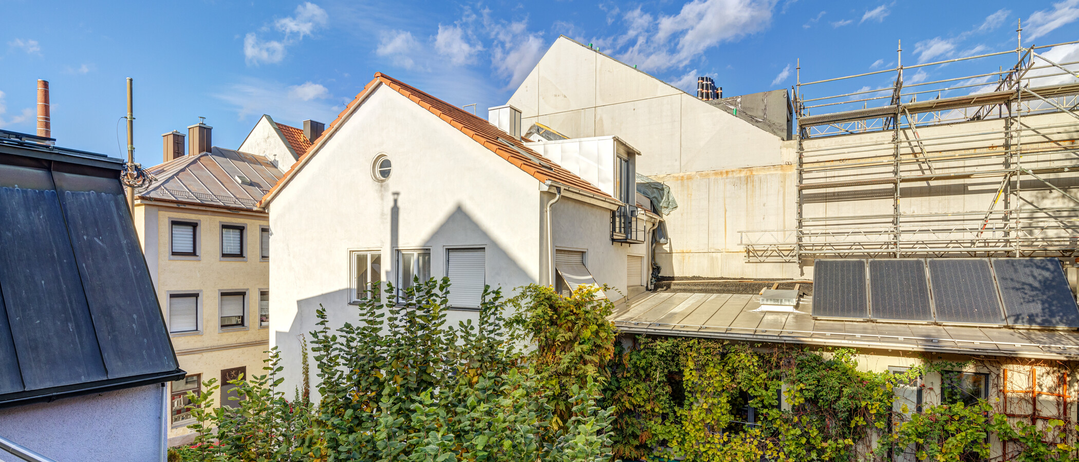 appartement sous les toits München Giesing 02 vue 4477
