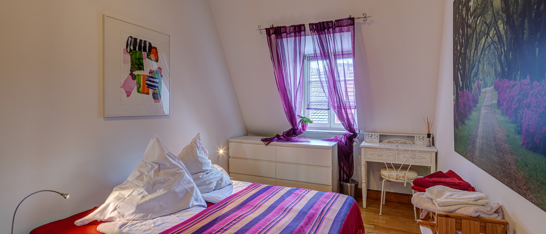 appartement sous les toits München Giesing 01 chambre 4477