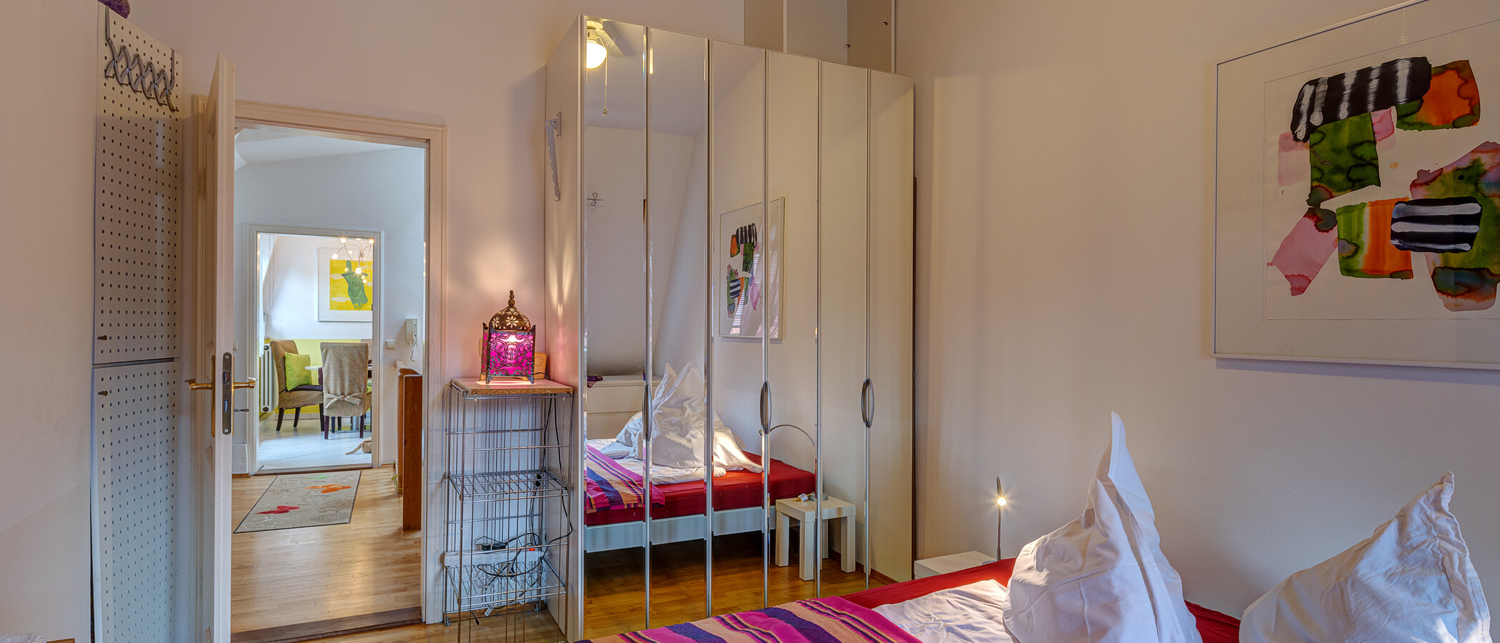 appartement sous les toits München Giesing 03 chambre 4477