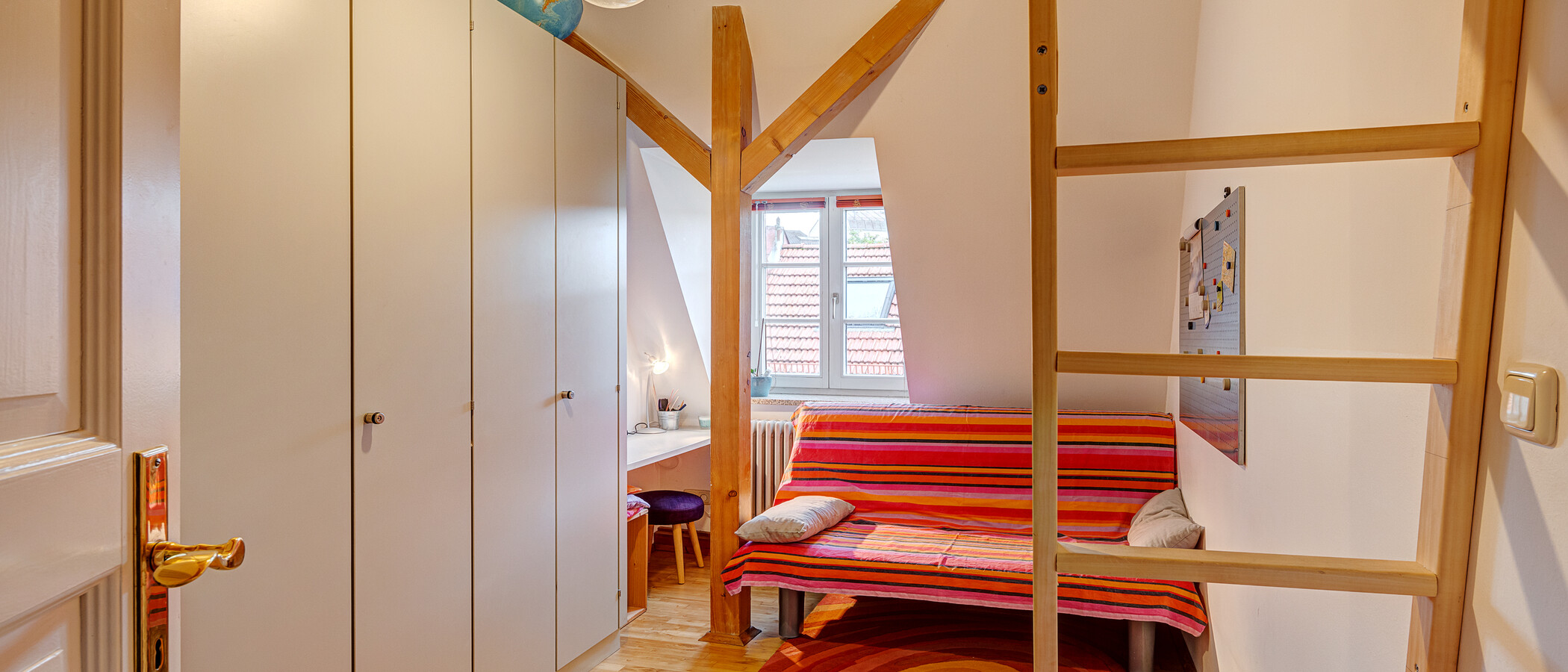 appartement sous les toits München Giesing 01 ch. d´invité 4477