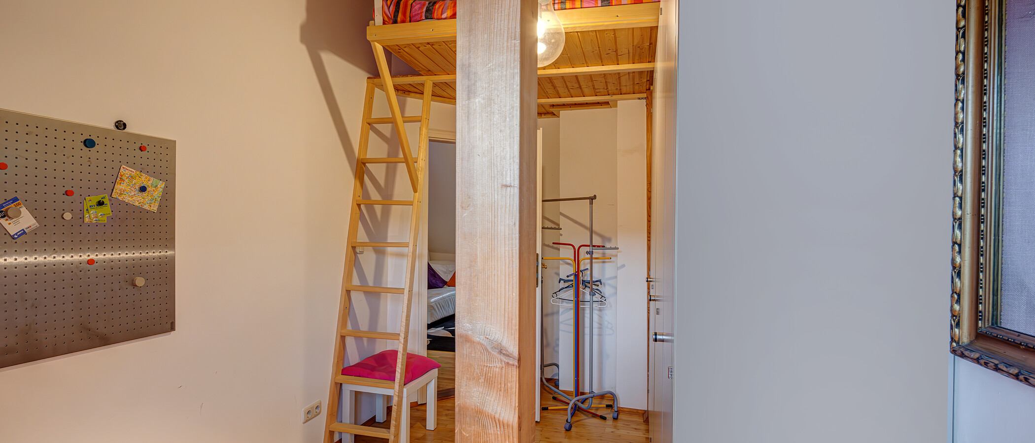appartement sous les toits München Giesing 02 ch. d´invité 4477