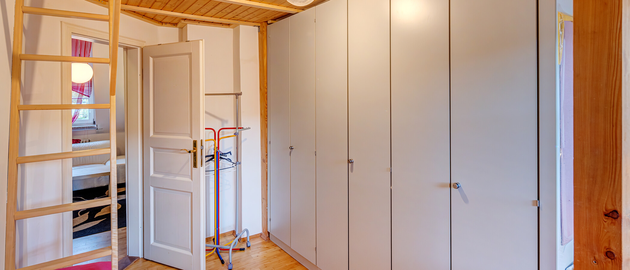 appartement sous les toits München Giesing 04 ch. d´invité 4477