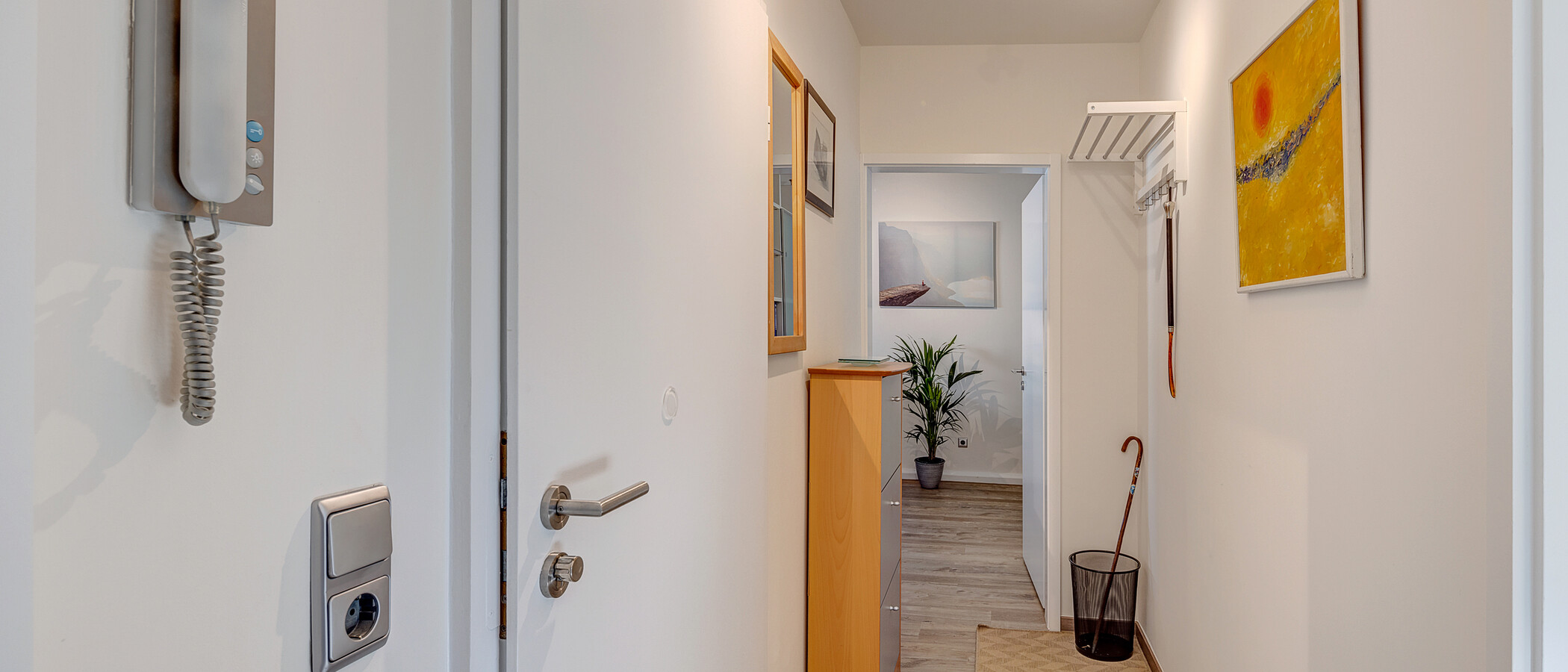 appartement München Ramersdorf 01 entrée/couloir 4502