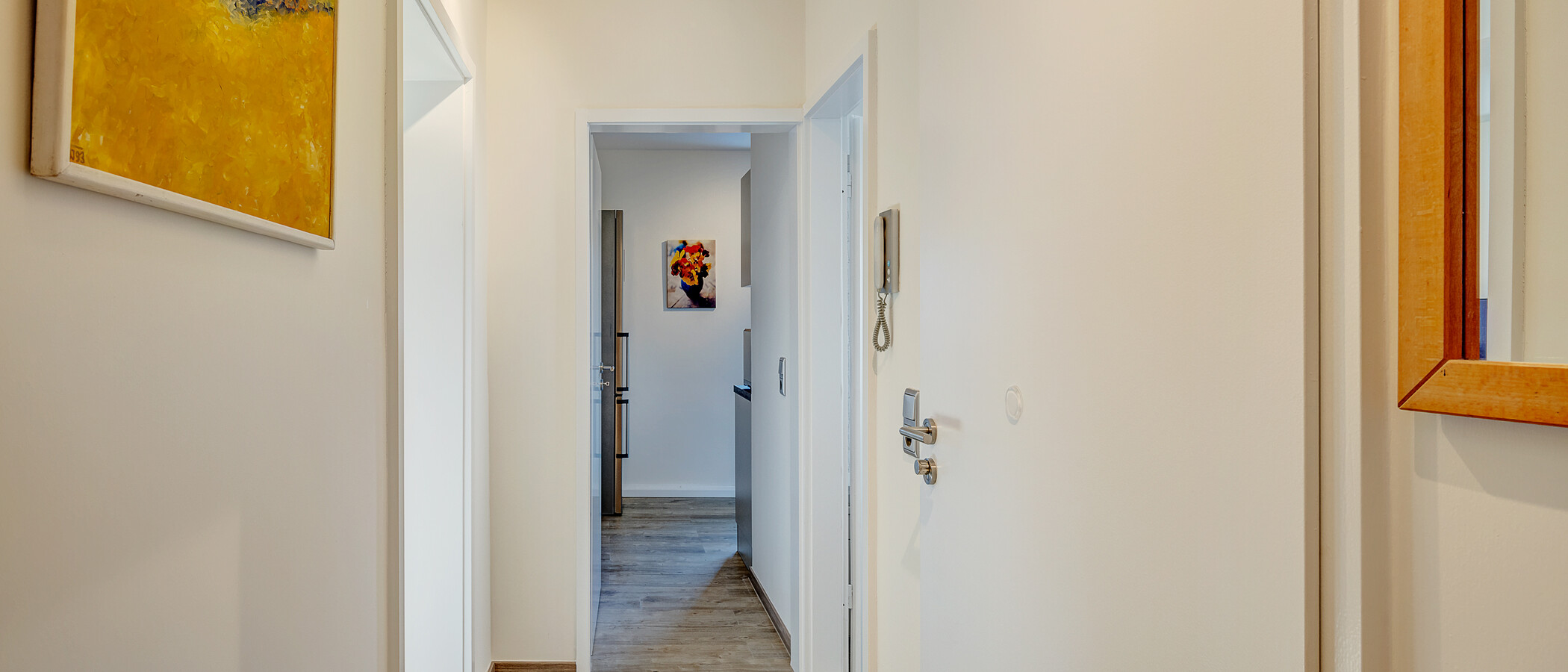 appartement München Ramersdorf 02 entrée/couloir 4502