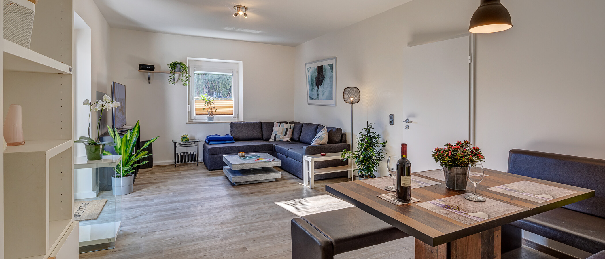 appartement München Ramersdorf 01 pièce à vivre 4502