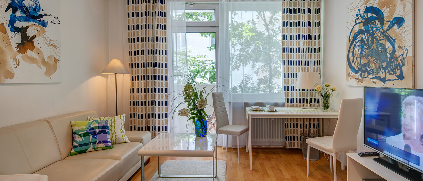 appartement München Schwabing-West (rund um den Hohenzollernplatz) 01 salon 4507