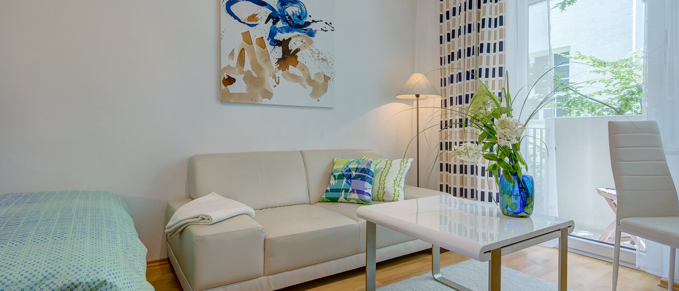 appartement München Schwabing-West (rund um den Hohenzollernplatz) 02 salon 4507