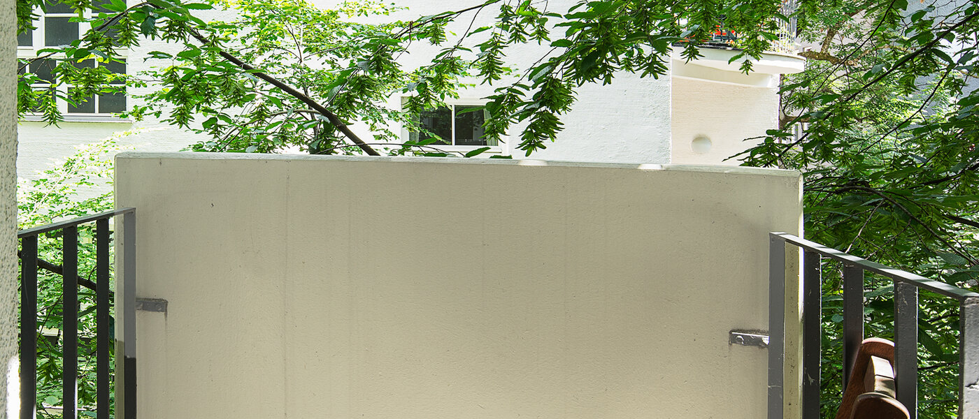 appartement München Schwabing-West (rund um den Hohenzollernplatz) 01 balcon 4507