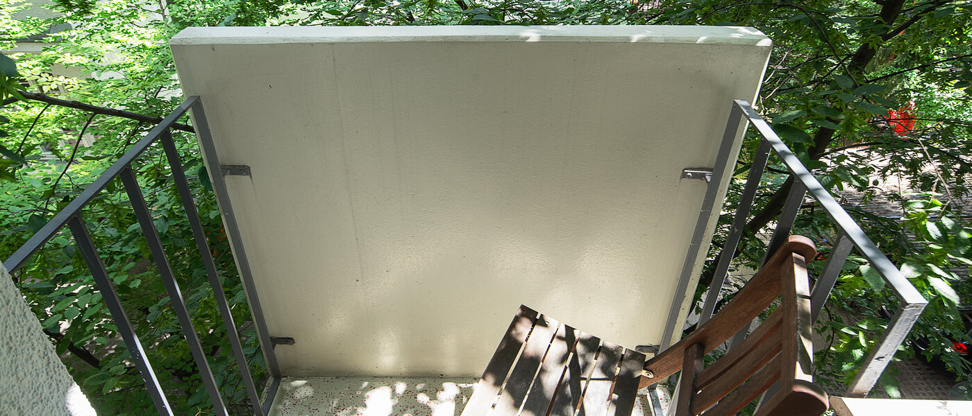 appartement München Schwabing-West (rund um den Hohenzollernplatz) 02 balcon 4507