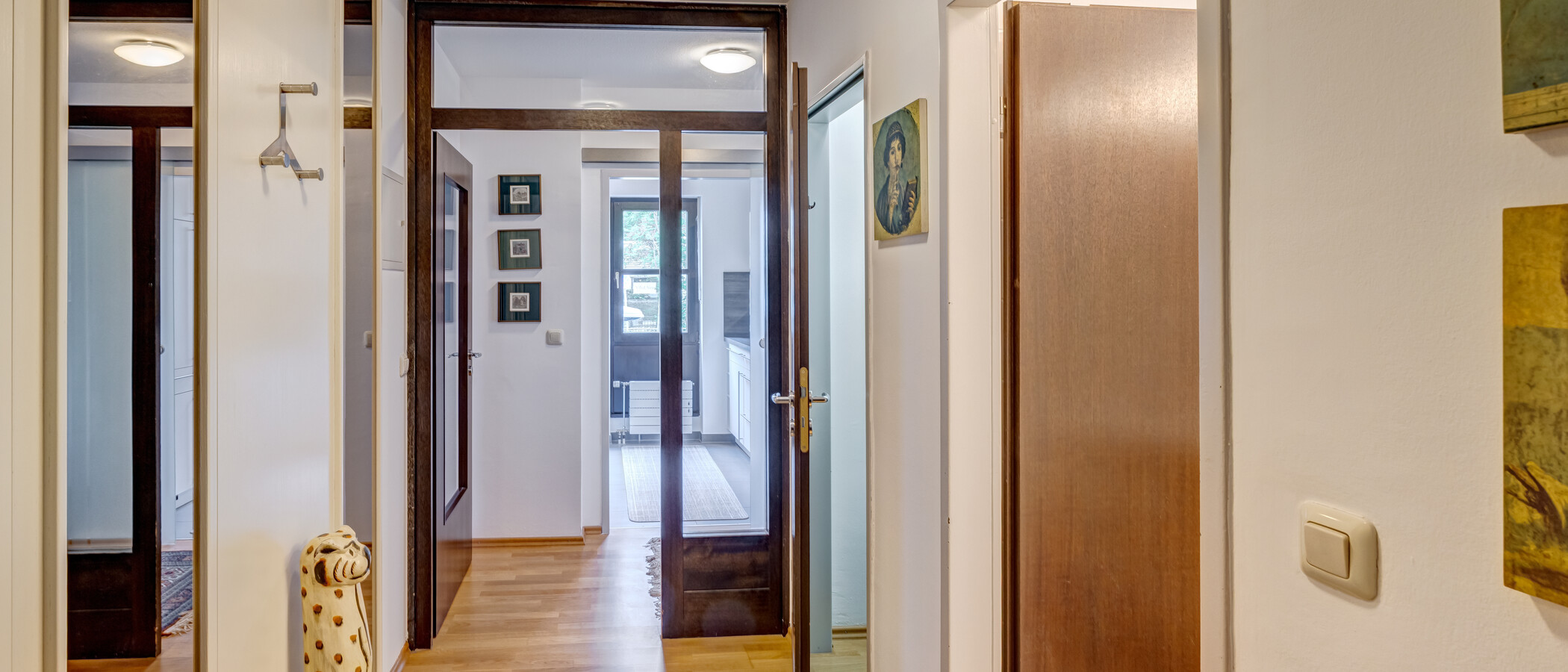 appartement München Obersendling 01 entrée/couloir 4519