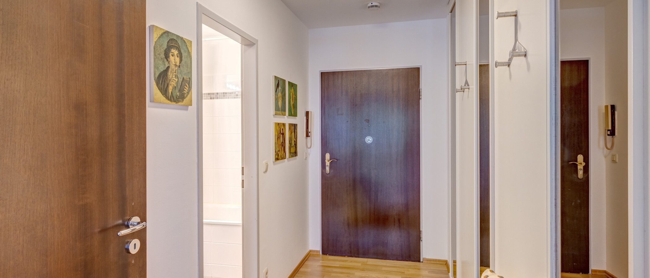 appartement München Obersendling 02 entrée/couloir 4519