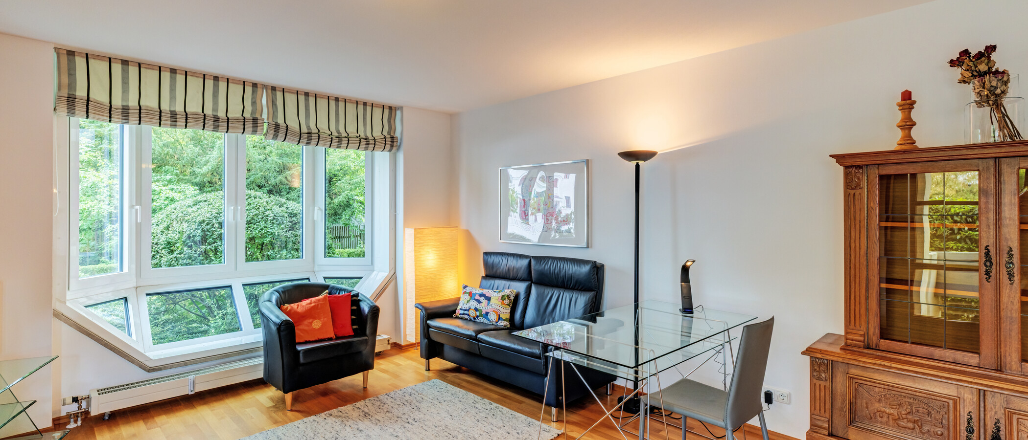 appartement München Obersendling 01 pièce à vivre 4519