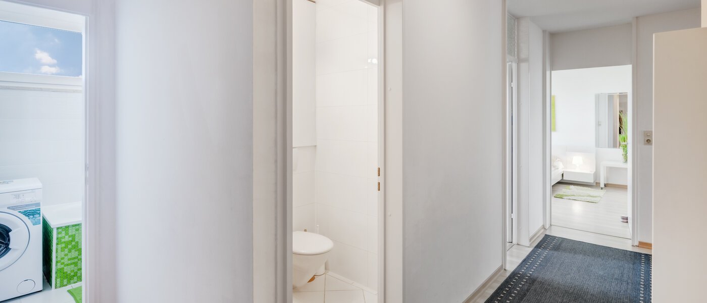 appartement München Neuperlach 01 entrée/couloir 4521