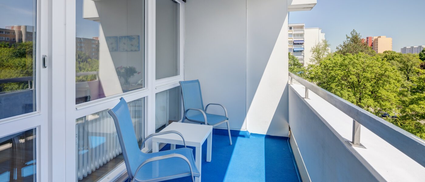 appartement München Neuperlach 01 balcon 4521