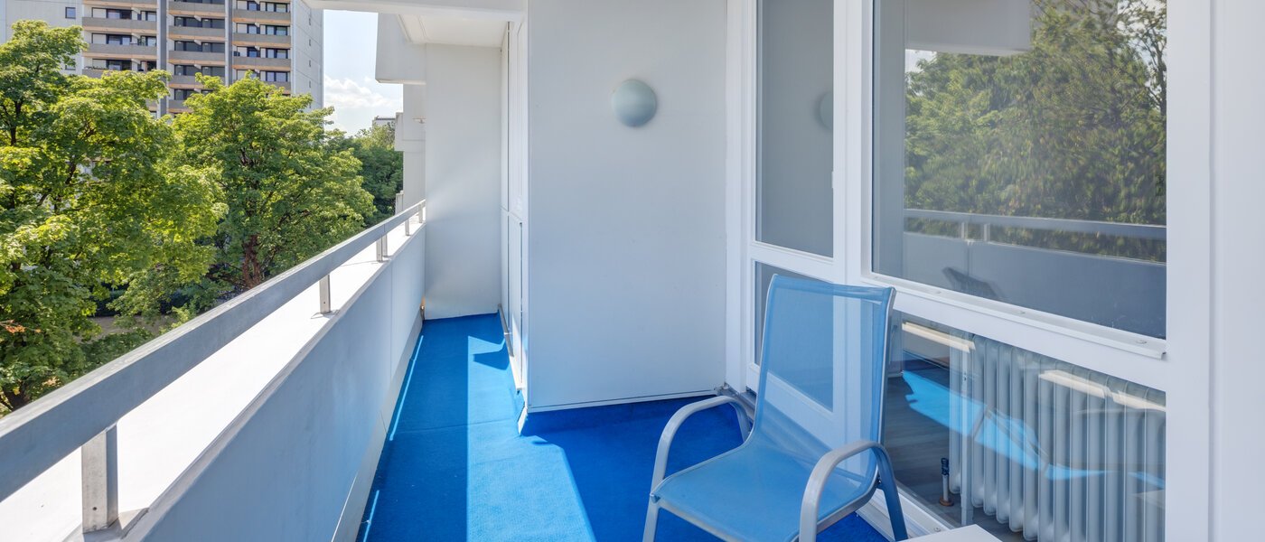 appartement München Neuperlach 02 balcon 4521