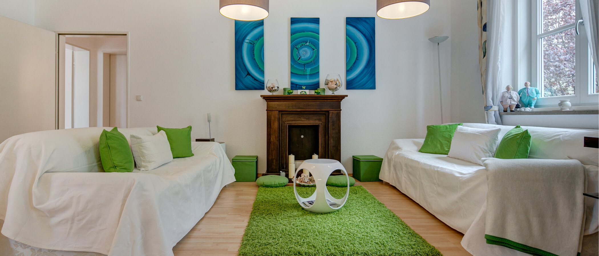 appartement München Schwabing (rechts der Leopoldstraße) 04 salon 4536