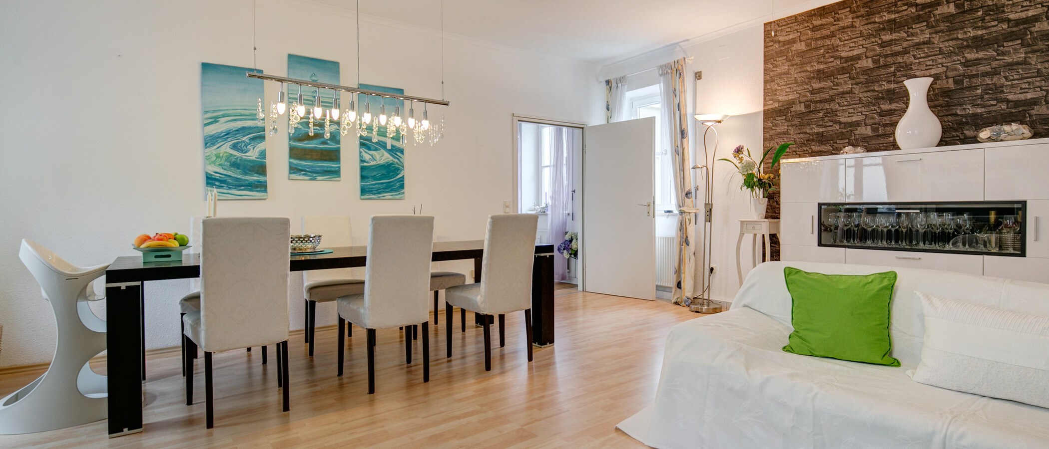 appartement München Schwabing (rechts der Leopoldstraße) 05 salon 4536