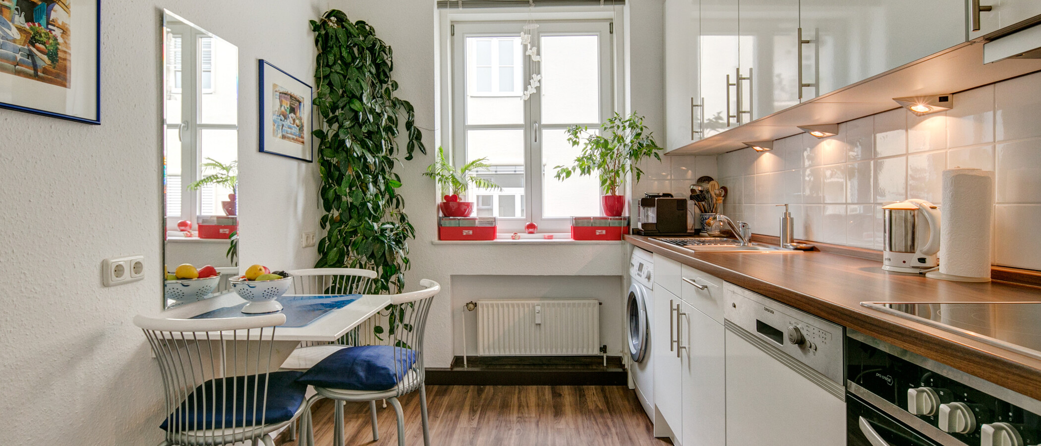 appartement München Schwabing (rechts der Leopoldstraße) 01 cuisine 4536