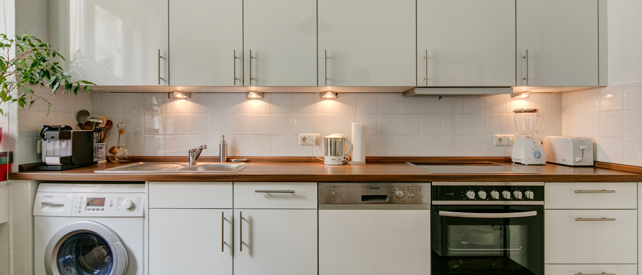 appartement München Schwabing (rechts der Leopoldstraße) 02 cuisine 4536