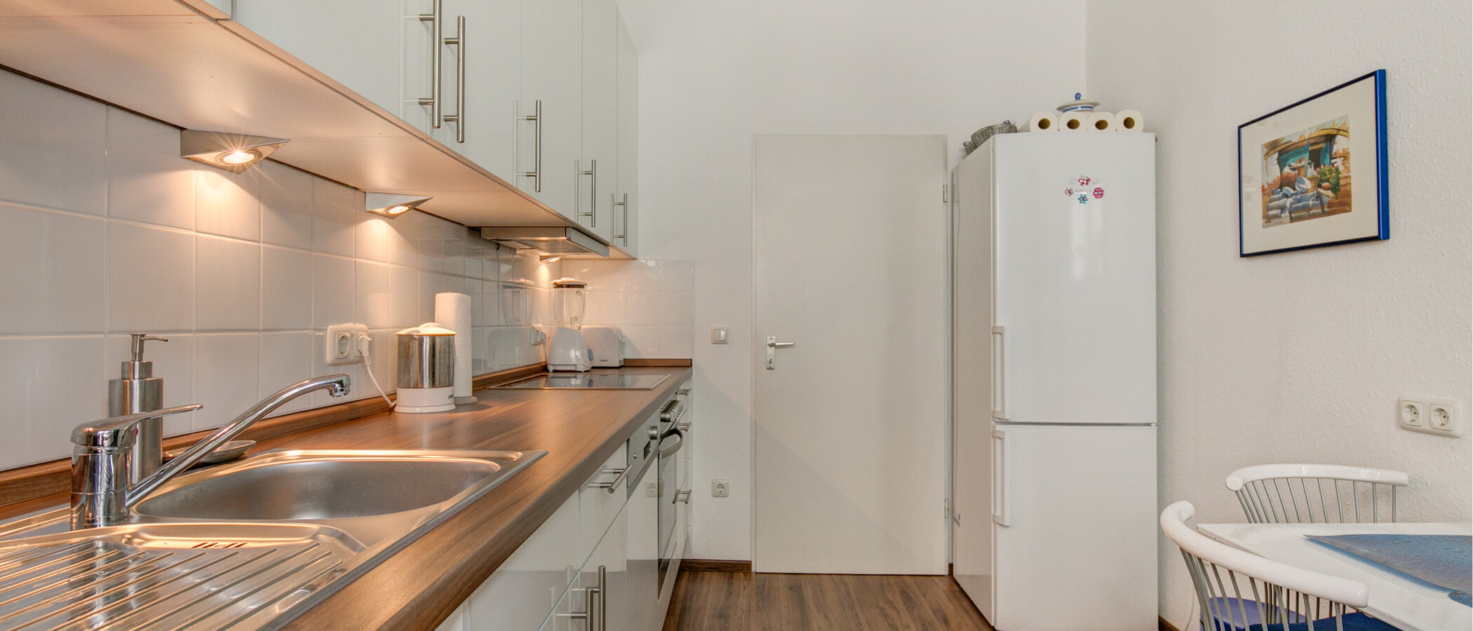 appartement München Schwabing (rechts der Leopoldstraße) 03 cuisine 4536