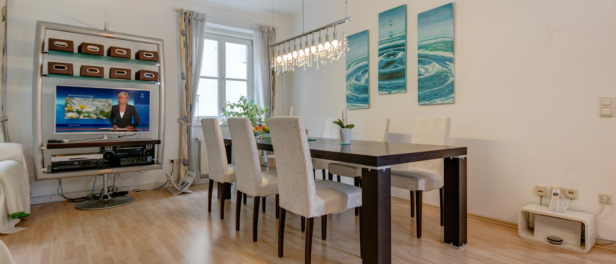appartement München Schwabing (rechts der Leopoldstraße) 01 salle à manger 4536