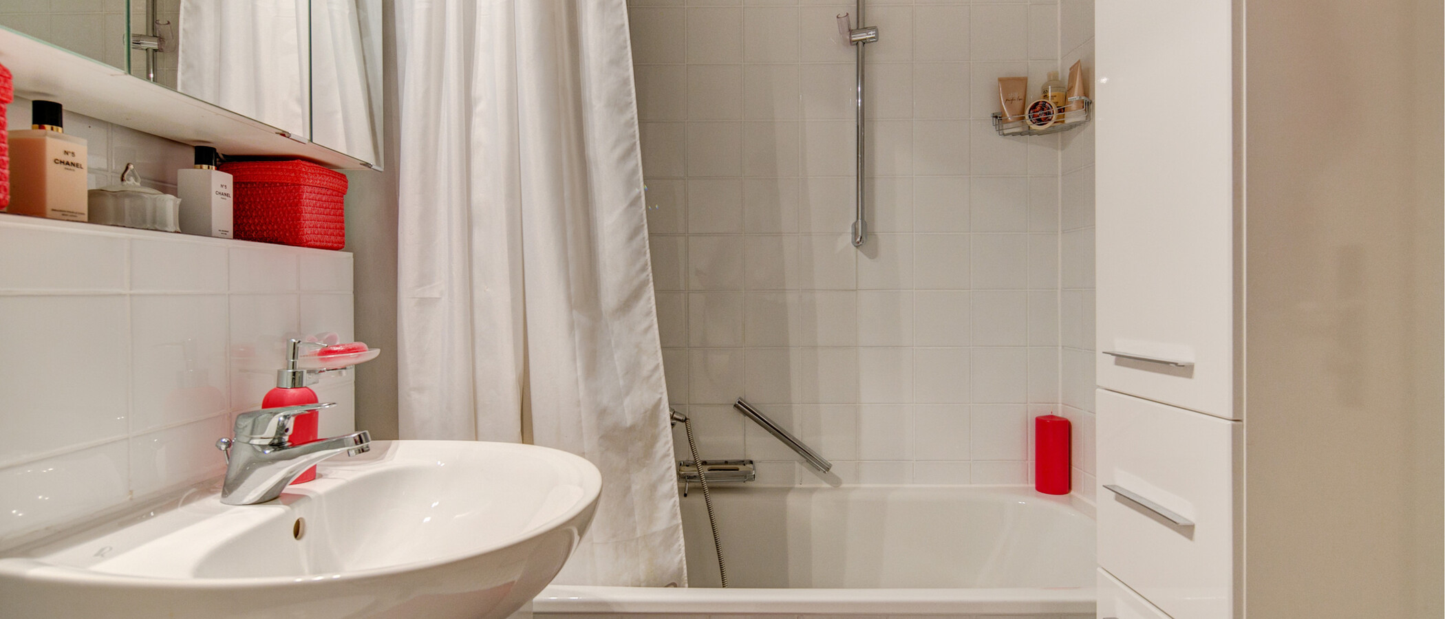 appartement München Schwabing (rechts der Leopoldstraße) 01 salle de bain 4536