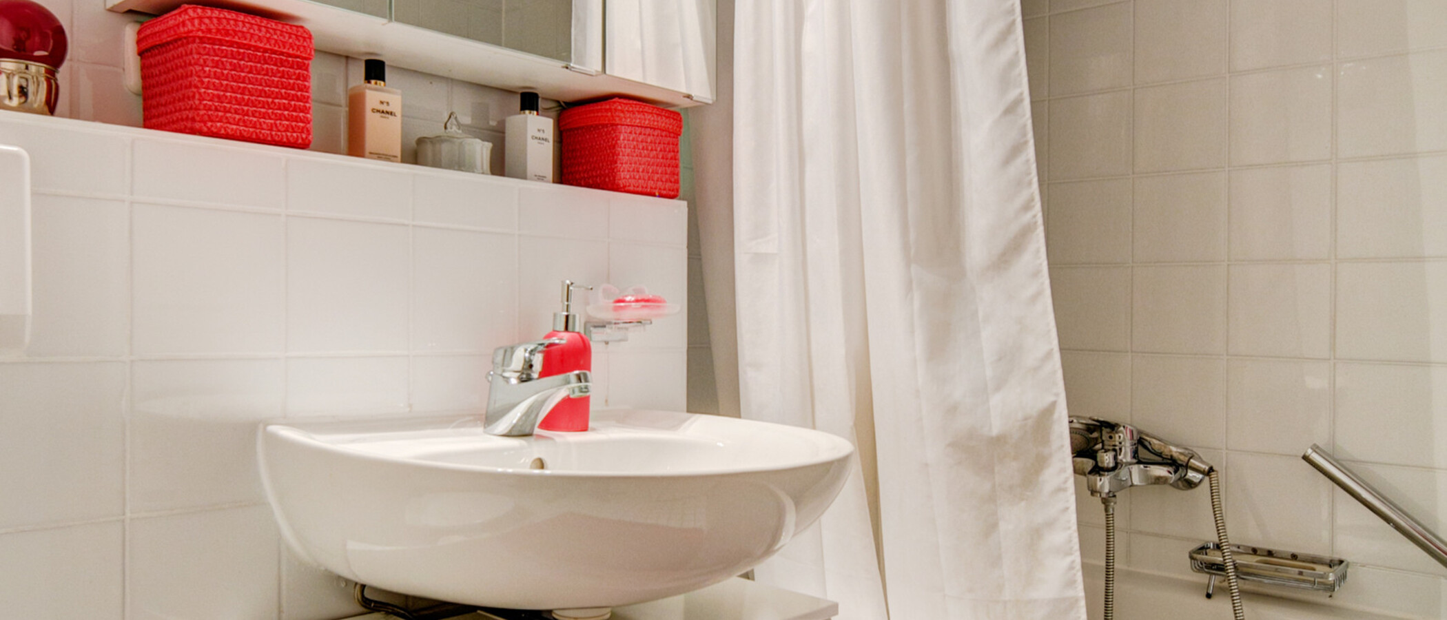 appartement München Schwabing (rechts der Leopoldstraße) 02 salle de bain 4536
