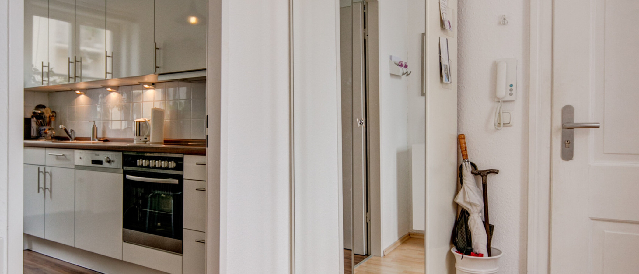 appartement München Schwabing (rechts der Leopoldstraße) 01 entrée/couloir 4536