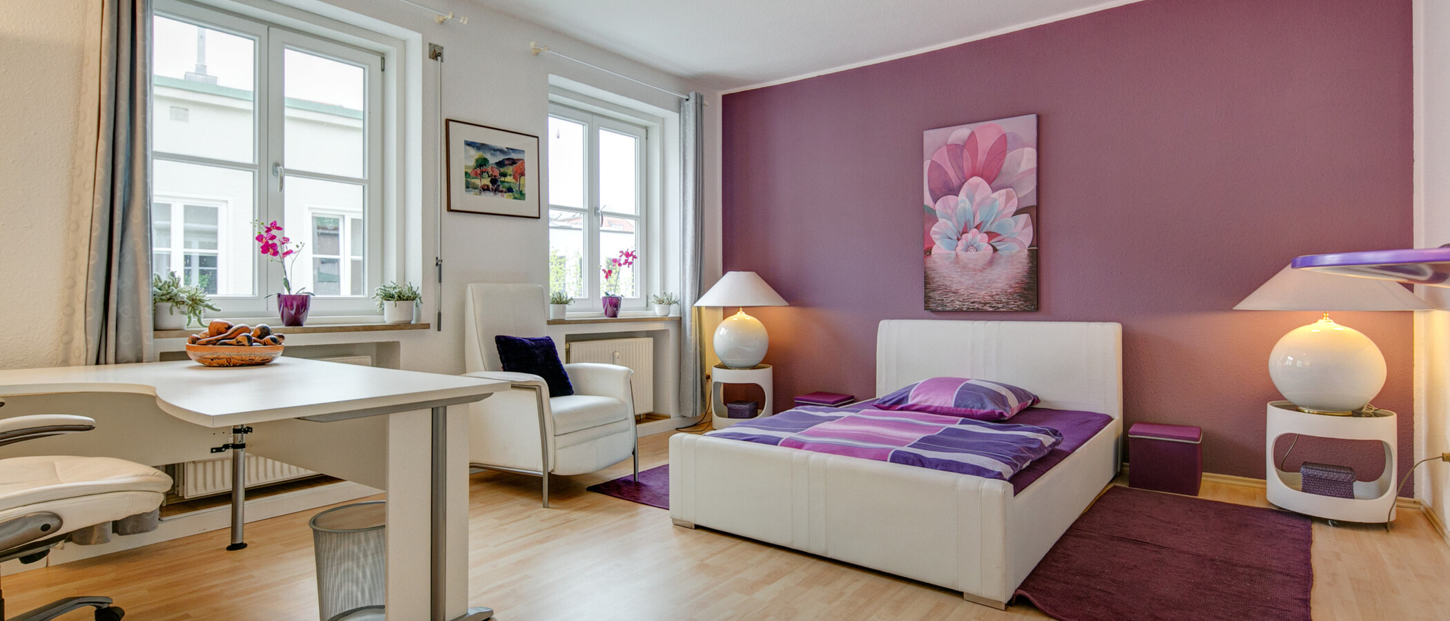 appartement München Schwabing (rechts der Leopoldstraße) 01 dormir 4536