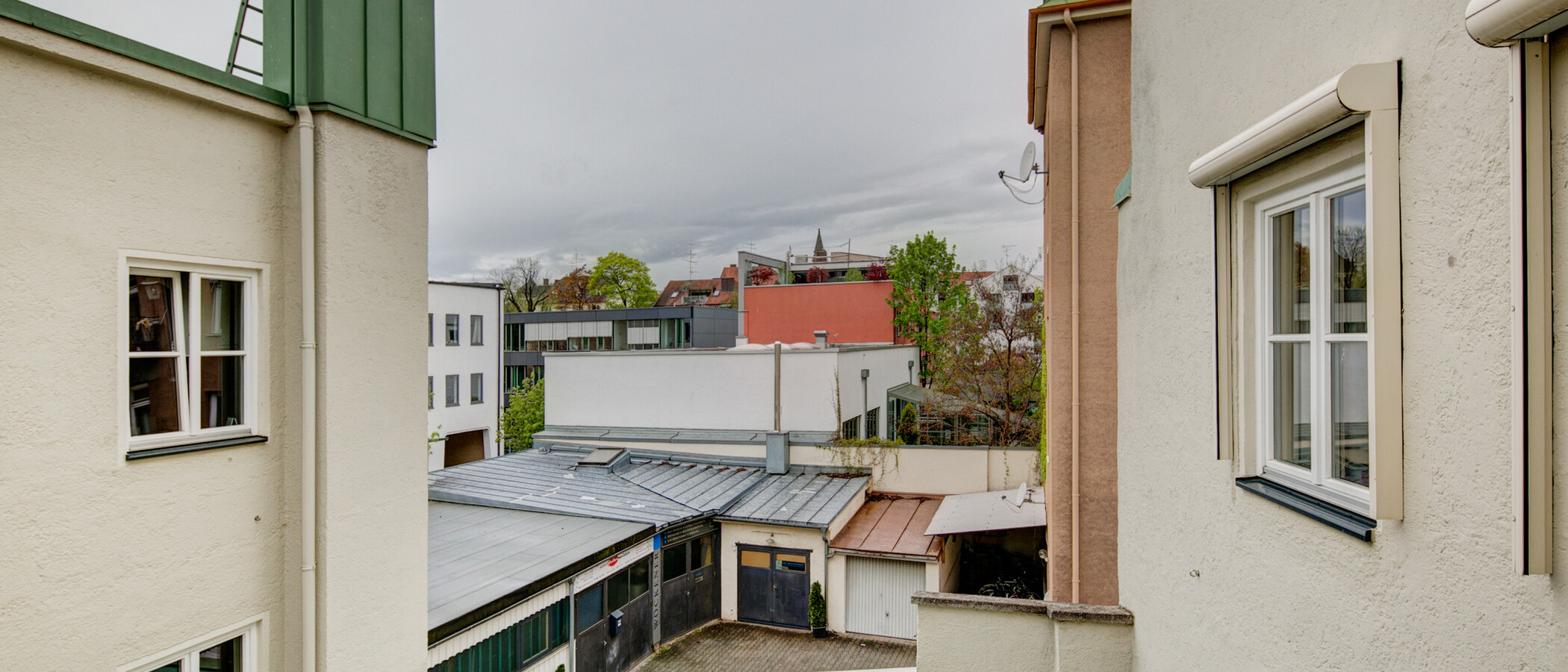 appartement München Schwabing (rechts der Leopoldstraße) 02 vue 4536