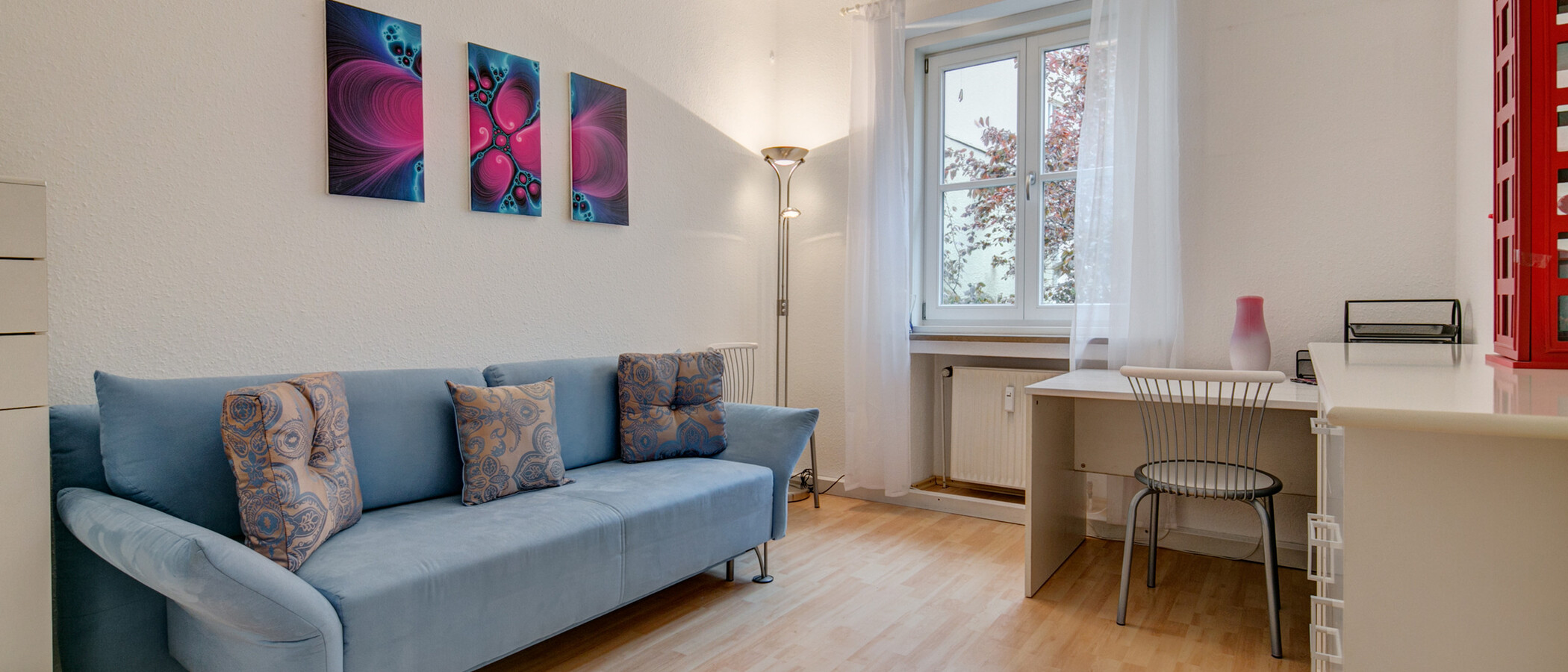 appartement München Schwabing (rechts der Leopoldstraße) 01 ch. d´invité 4536