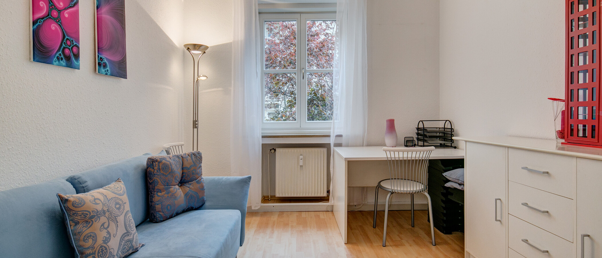 appartement München Schwabing (rechts der Leopoldstraße) 02 ch. d´invité 4536