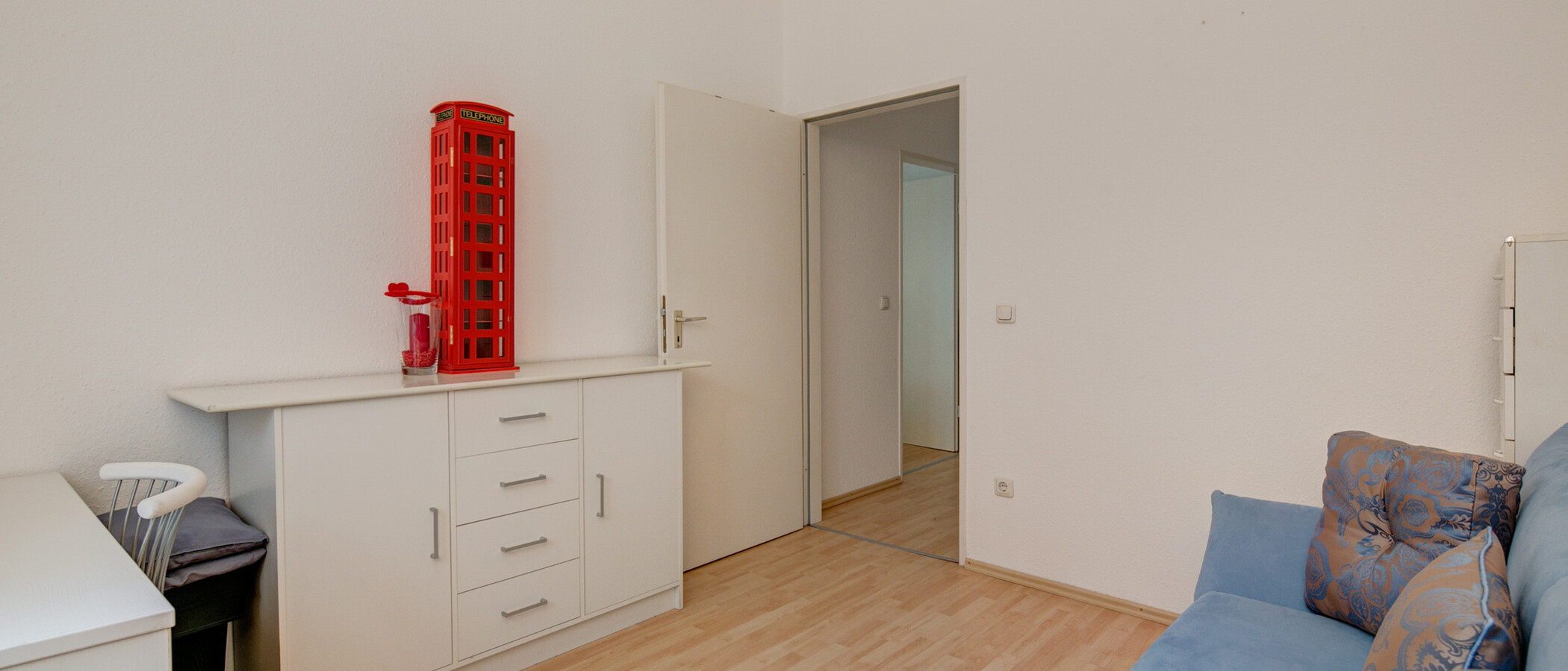 appartement München Schwabing (rechts der Leopoldstraße) 03 ch. d´invité 4536